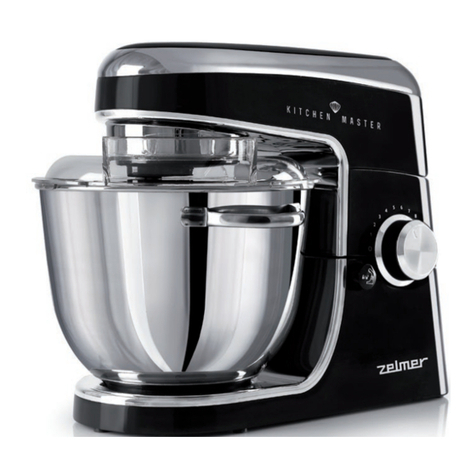 Zelmer ZFP1100B user manual