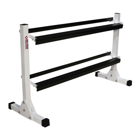 Deltech Fitness DF513 Assembly manual Deltech Fitness DF513 Assembly manual