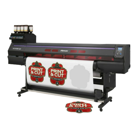 MIMAKI UCJV300 Maintenance manual MIMAKI UCJV300 Maintenance manual