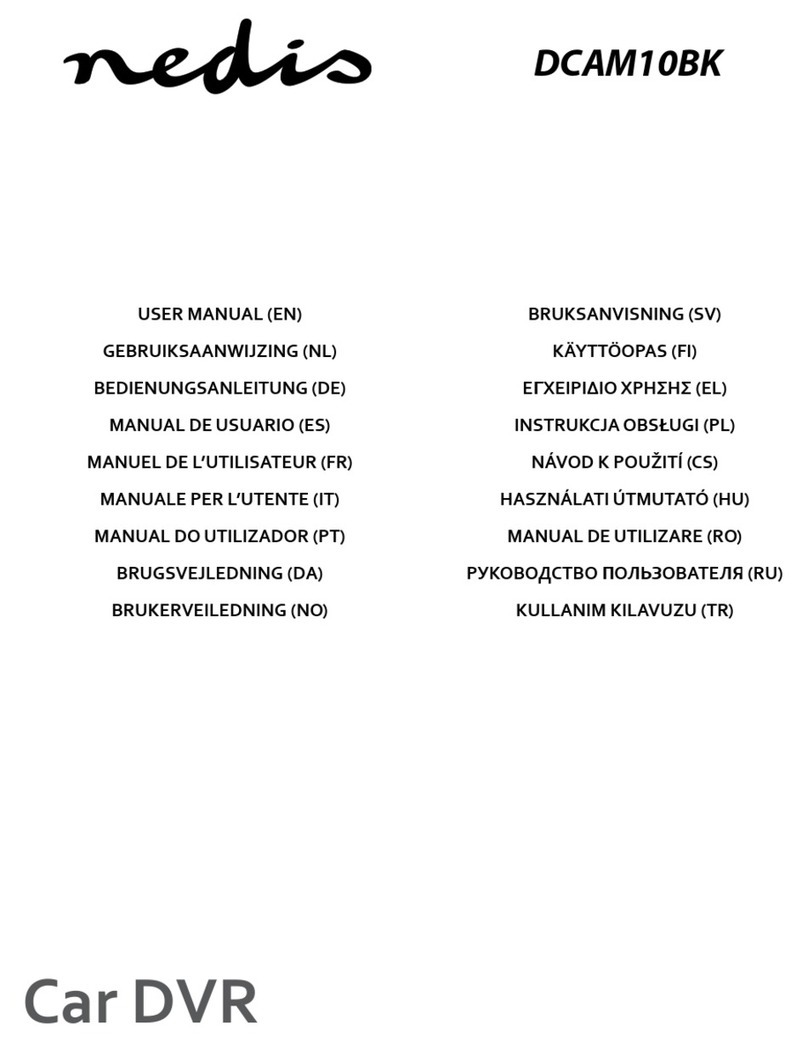 nedis DCAM10BK user manual