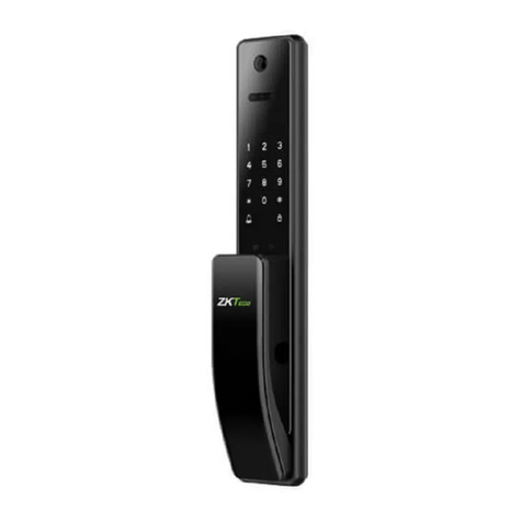ZKTeco HBL400 User manual