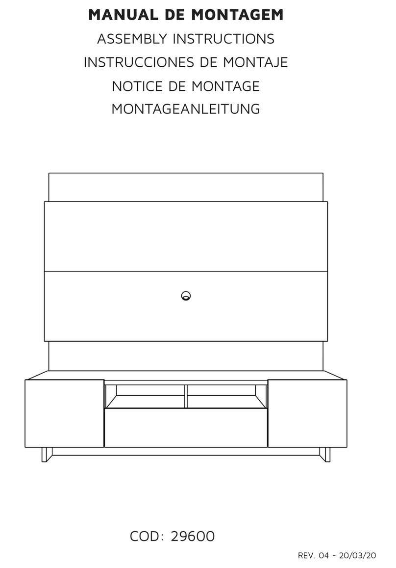 Media 29600 Assembly instructions