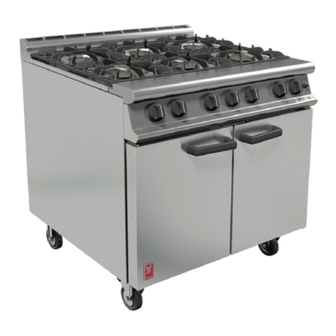 AGA Falcon DOMINATOR User manual