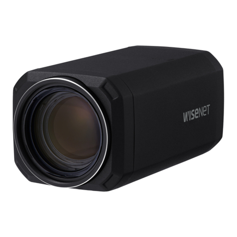 Wisenet HCZ-6321 user manual