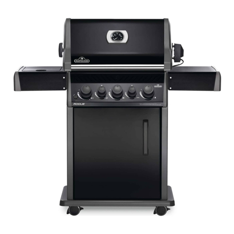Napoleon ROGUE RB425 User manual