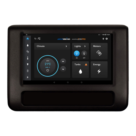 BM PRO JAYCOMMAND TravelLINK manual