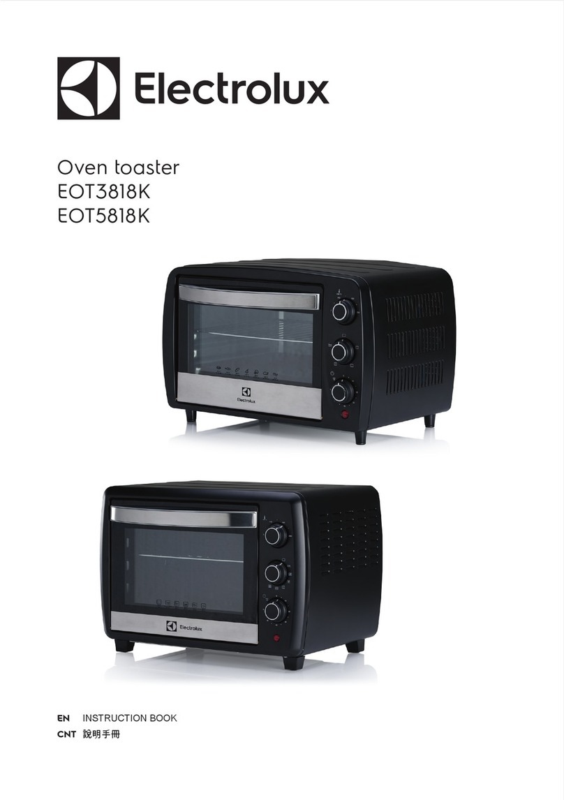 Electrolux EOT3818K Instruction book