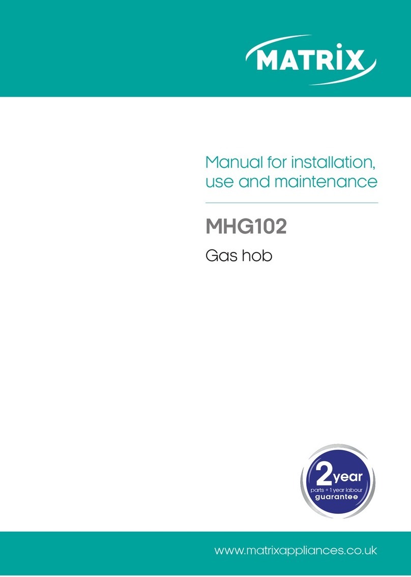 Matrix MHG102 Reference manual