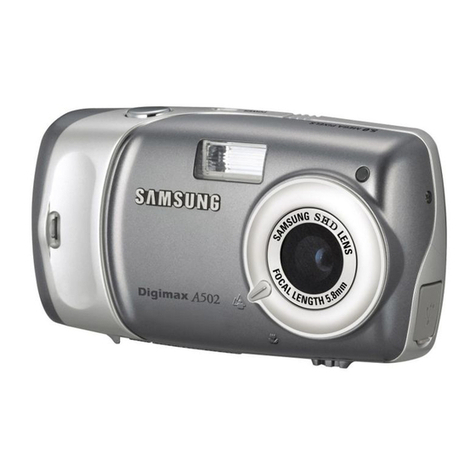 Samsung Digimax A502 User manual