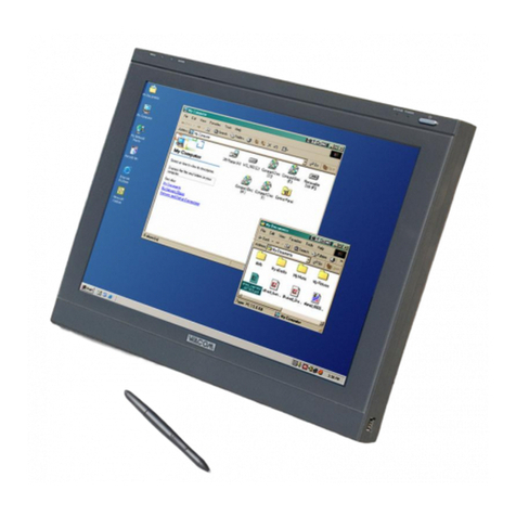 Wacom DTF-720 - OTHER User manual