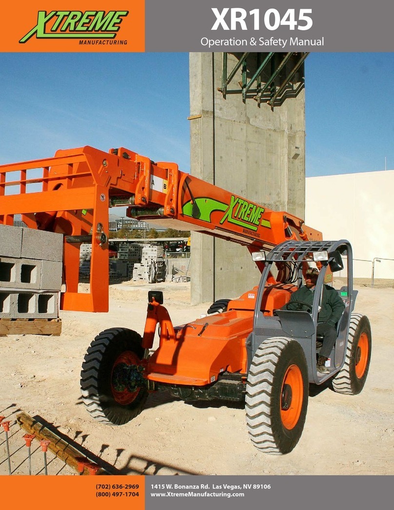 Xtreme XR1045 Operation & safety manual