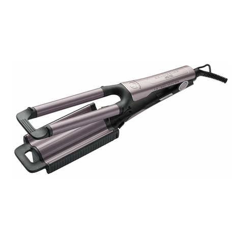 Imetec Bellissima My Pro Beach Waves GT20 100 operating instructions