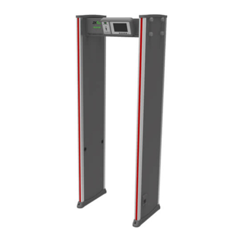 ZKTeco ZK-D3180 user manual