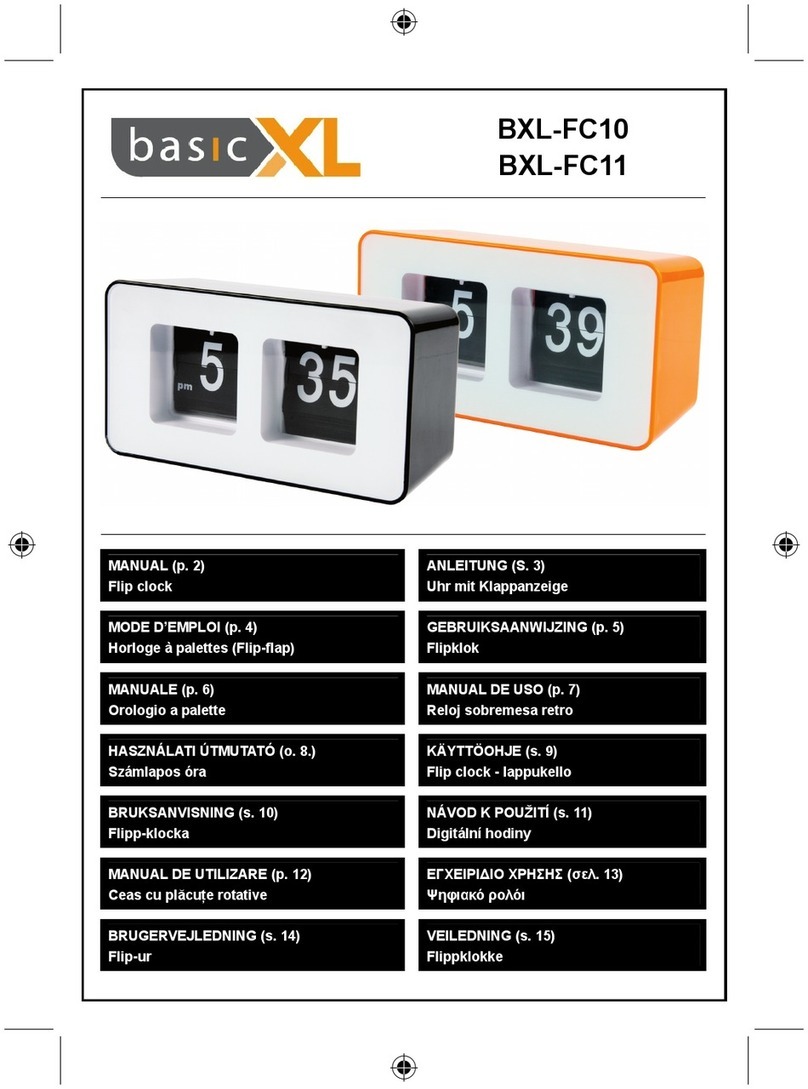 Basic XL BXL-FC10 manual