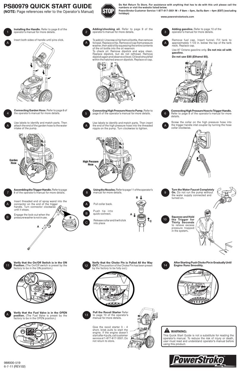 Power Stroke PS80979 quick start guide