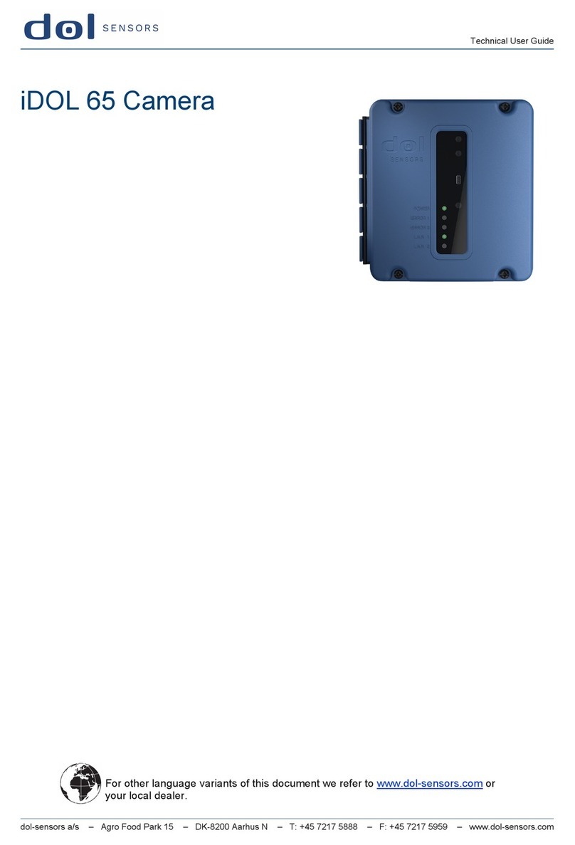 dol sensors iDOL 65 Technical user guide