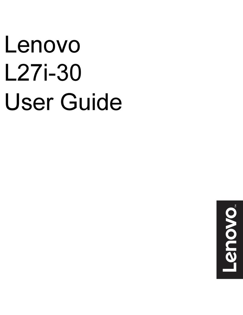 Lenovo L27i-30 User manual