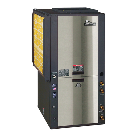 ClimateMaster Trilogy Q-Mode (QE) Series manual