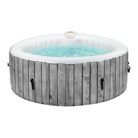 Signature SPA GONFLABLE ROND 4P Instructions for use