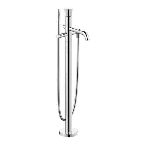 DURAVIT C.1 Series Manual