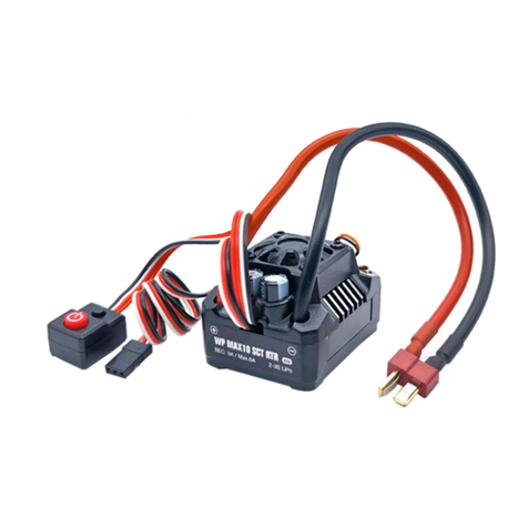 Hobby-Wing WP-MAX10-SCT-120A- 4S-RTR user manual