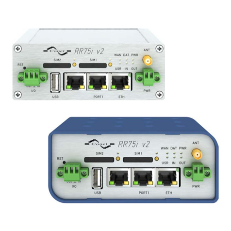 Advantech RR75i v2 User manual Advantech RR75i v2 User manual