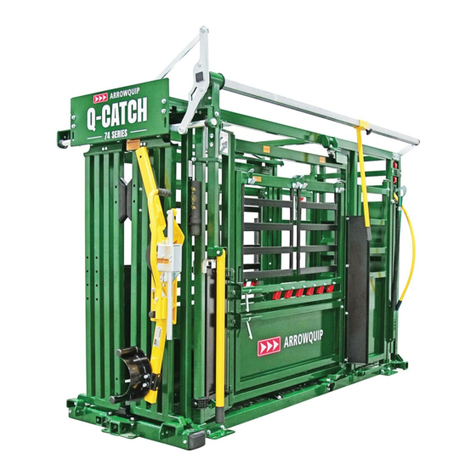 Arrowquip PORTABLE Q-CATCH 74 Series product manual