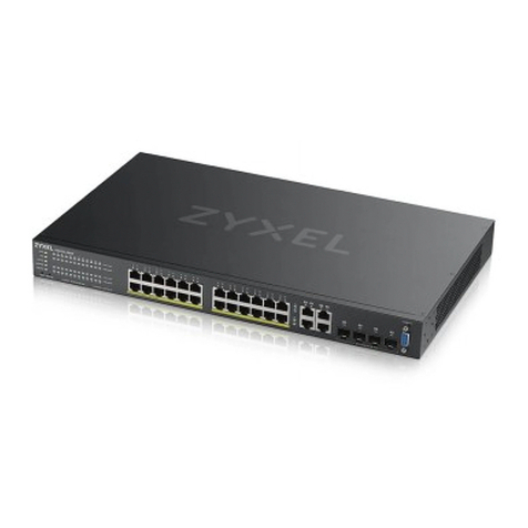 ZyXEL Communications GS2220 Series user guide ZyXEL Communications GS2220 Series user guide