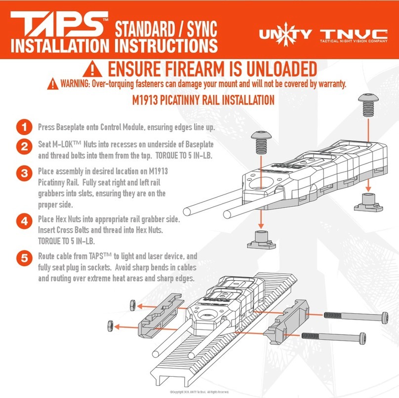 Unity M1913 installation instructions