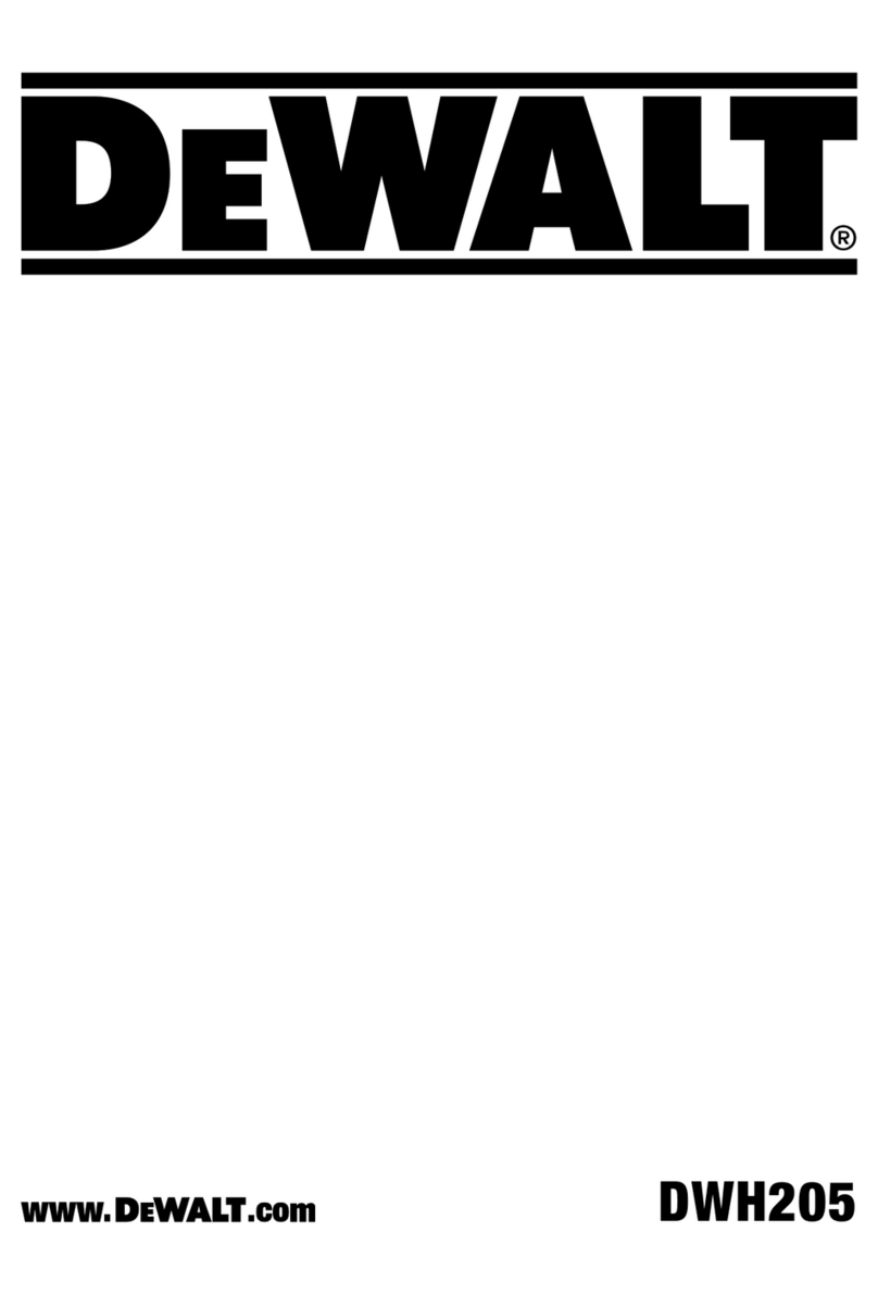 DeWalt DWH205 manual