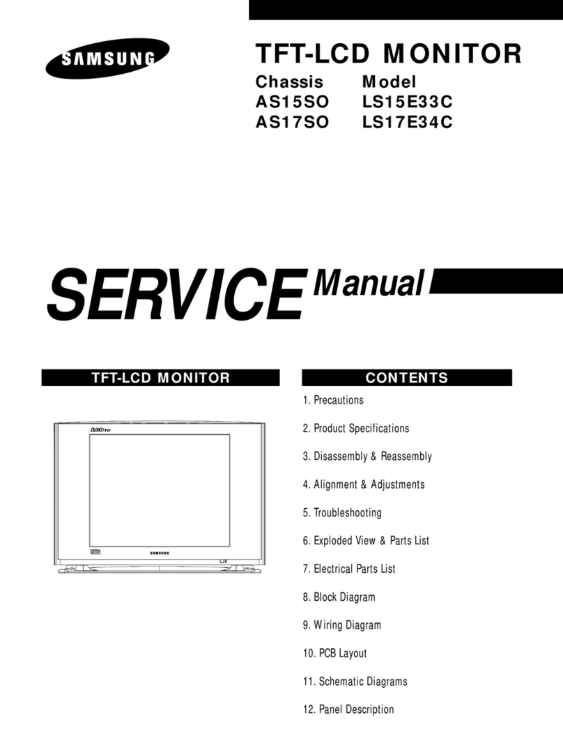 Samsung LS15E33C User manual