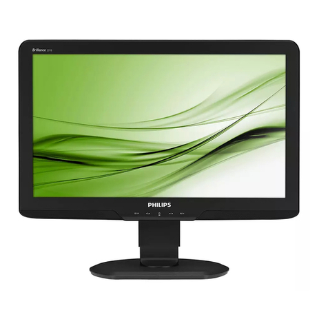 Philips Brilliance 201B2CB/00 User manual