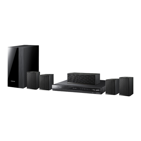 Samsung HT-D4500 User manual