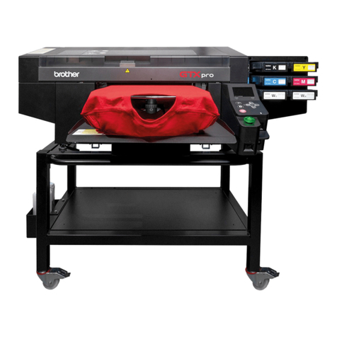 Brother GTX Series User manual