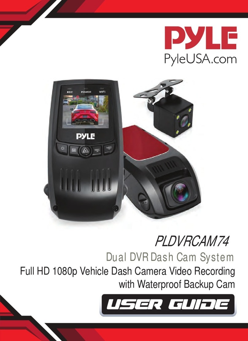 Pyle PLDVRCAM74 User manual