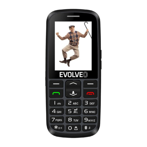 Evolveo EasyPhone EG manual