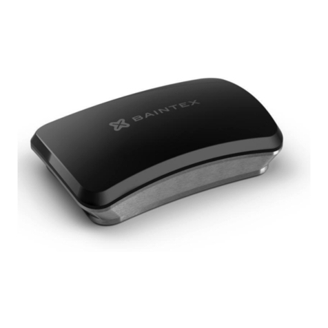 Baintex Easy Access quick guide