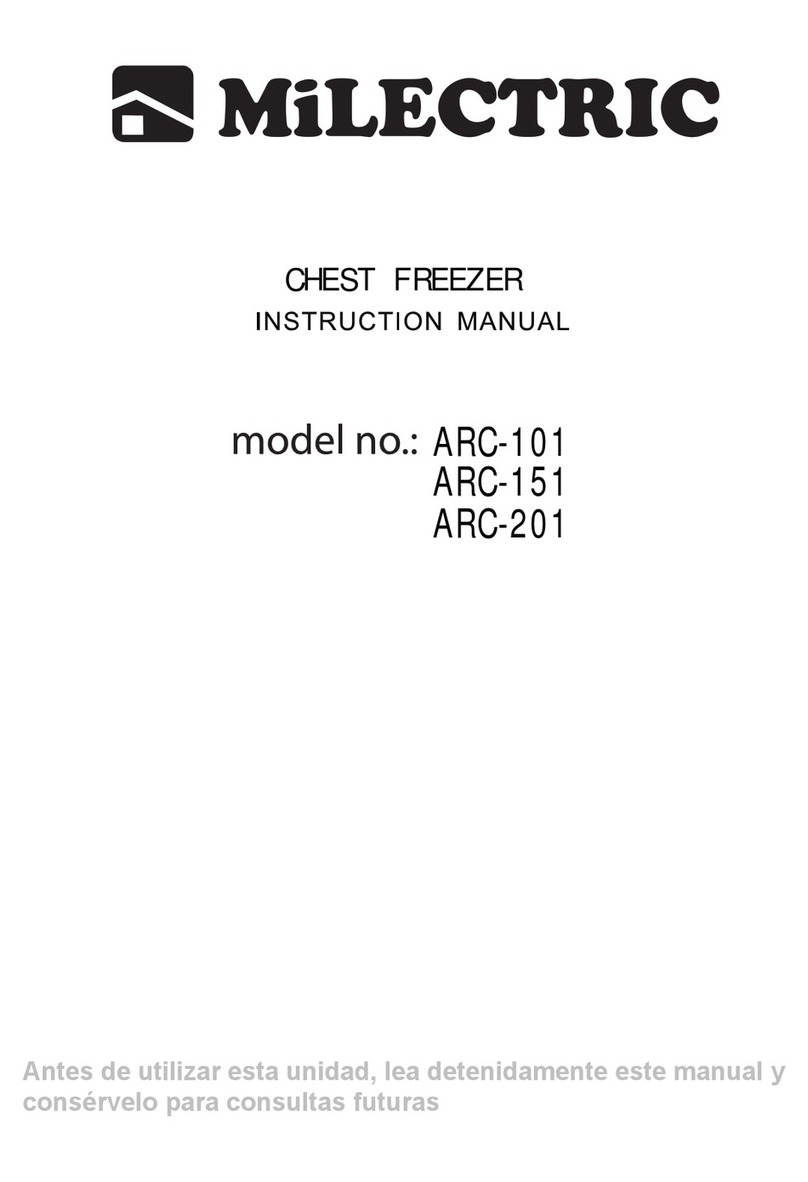 MiLECTRIC ARC-101 instruction manual