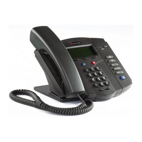 Polycom Soundpoint IP 301 User manual