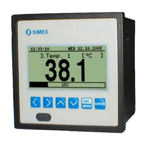 Simex SWP-99 user manual Simex SWP-99 user manual