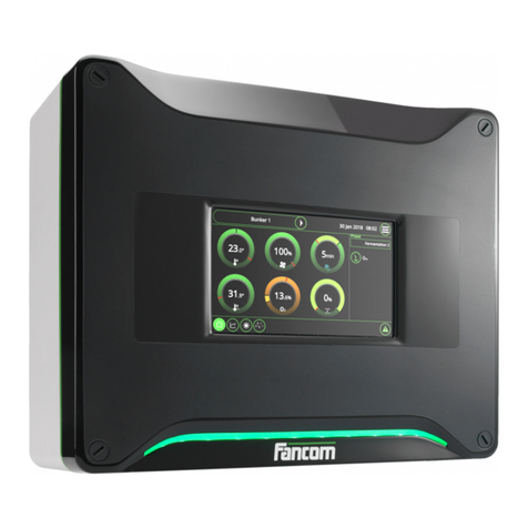 Fancom 750 User manual