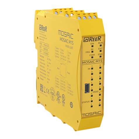 Reer MOSAIC M1S Quick installation guide