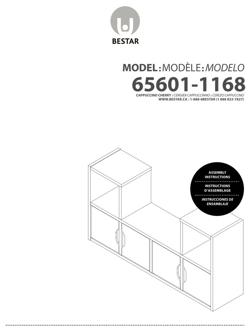 Bestar 65601 Assembly instructions