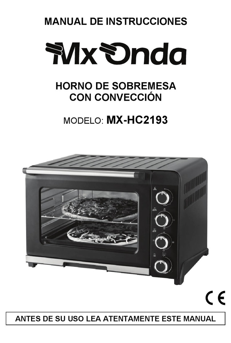 Mx Onda MX-HC2193 instruction manual