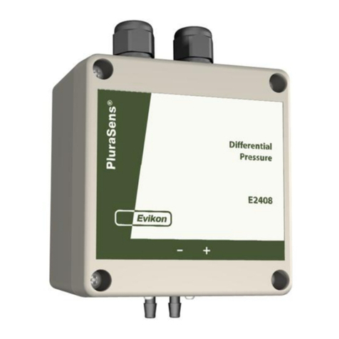 Evikon PluraSens E2408DF user manual