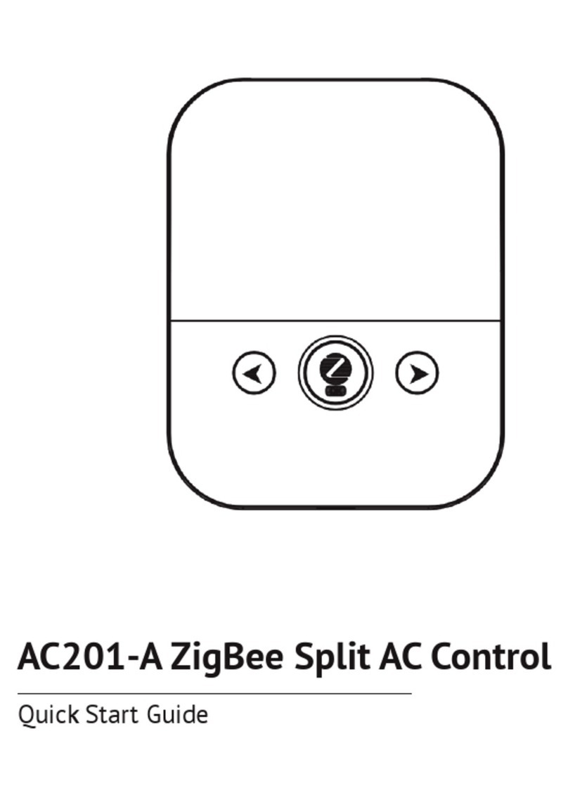 Owon AC201-A quick start guide
