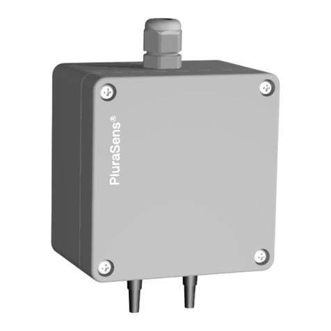 Evikon PluraSens E2418DP user manual