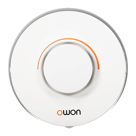 Owon SLC603 quick start guide