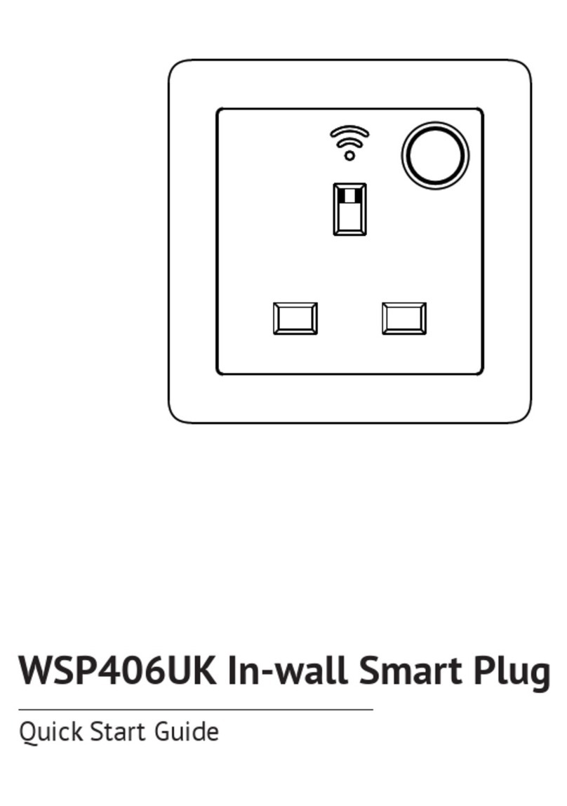 Owon WSP406UK quick start guide