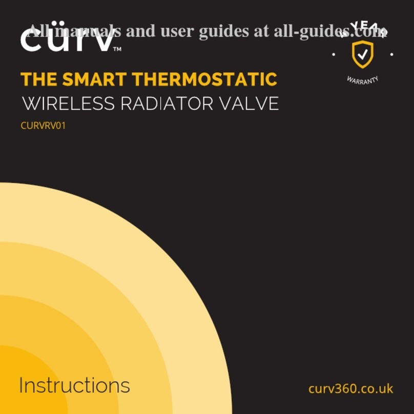 Curv RV01 instructions